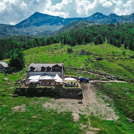 Hostel Rifugio Parpinasca Trontano Exteriér fotografie
