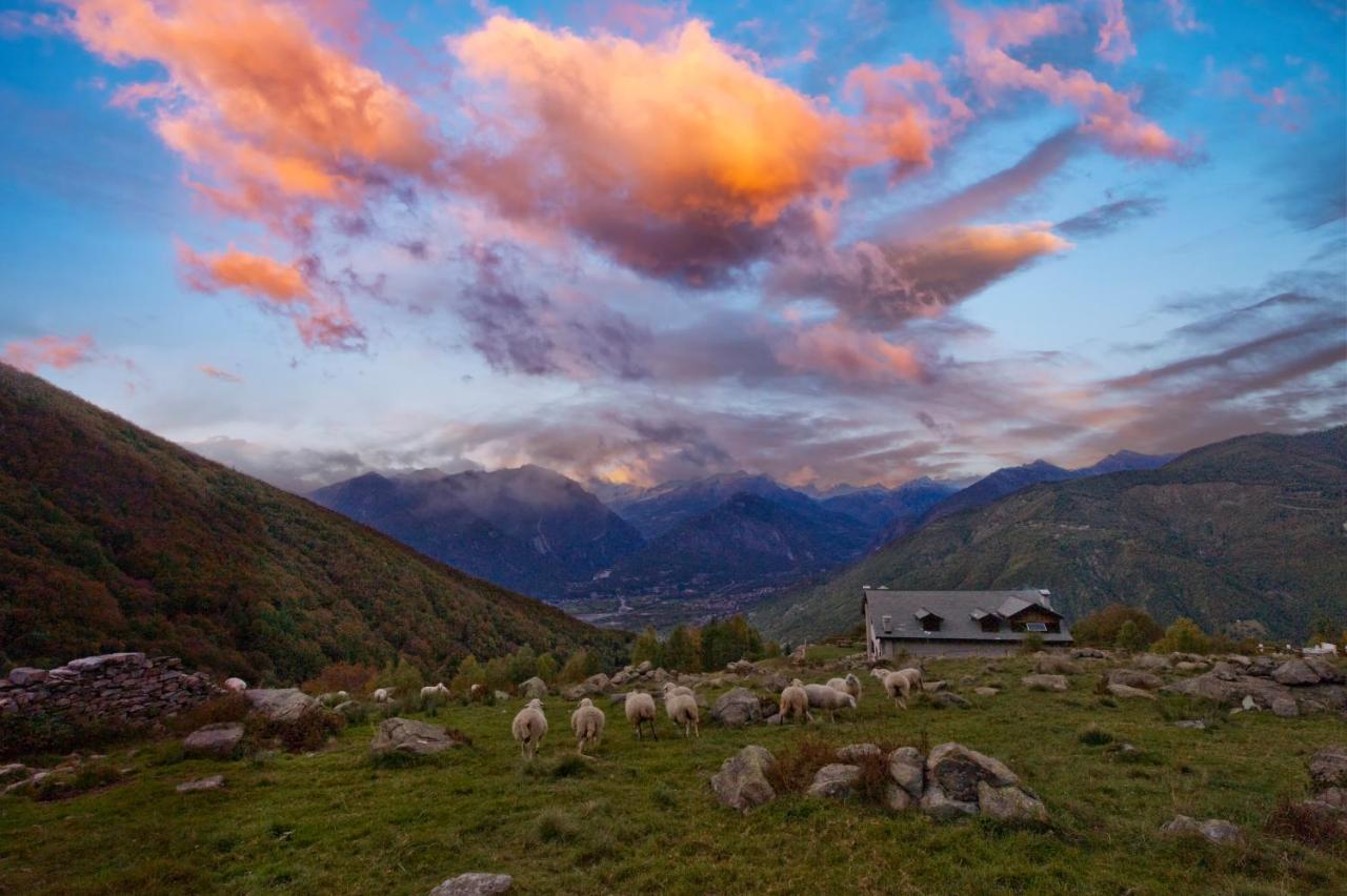 Hostel Rifugio Parpinasca Trontano Exteriér fotografie