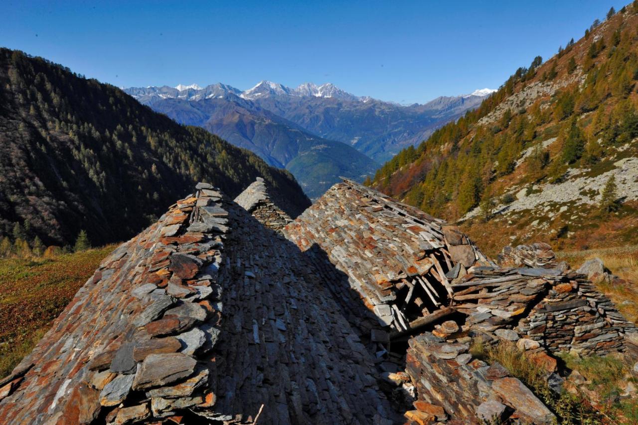 Hostel Rifugio Parpinasca Trontano Exteriér fotografie